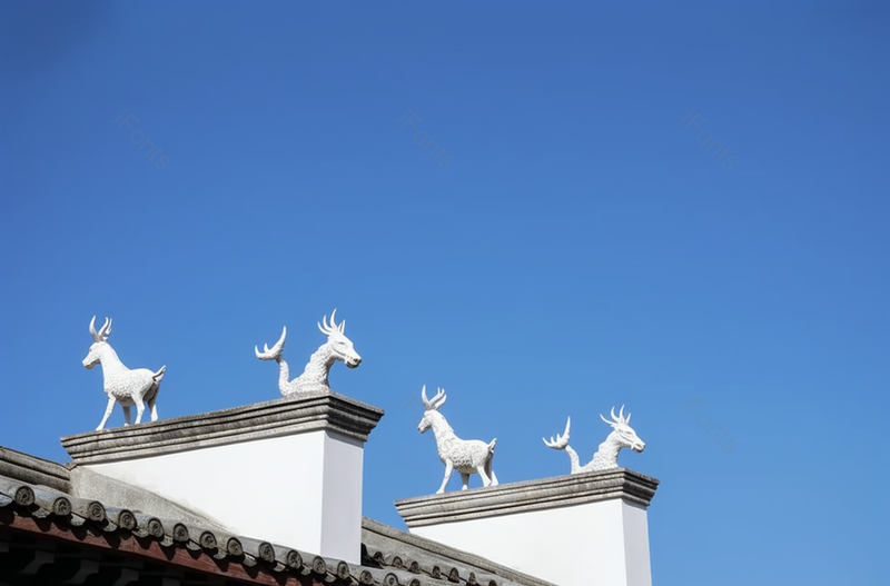东方元素经典-马头墙徽派建筑代表,高清,摄影图,摄影图片,图片大全,摄影图免费下载